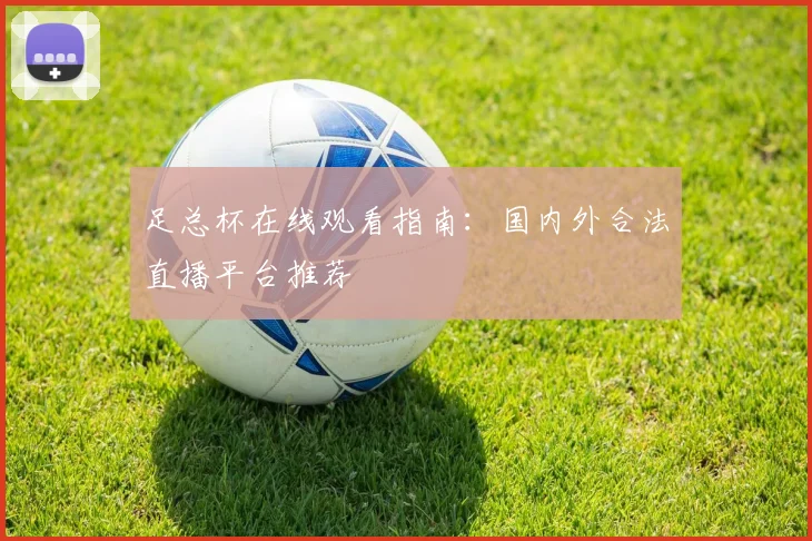 足总杯在线观看指南：国内外合法直播平台推荐